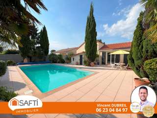 Vente maison 8 pièces