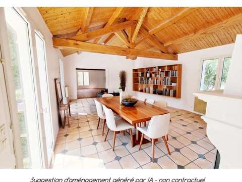 Vente maison 8 pièces