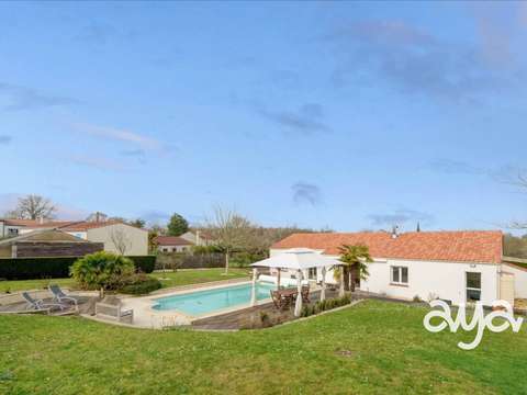 Vente maison 5 pièces