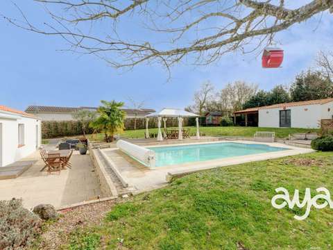 Vente maison 5 pièces Vertou 44