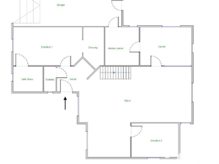 Vente maison 8 pièces