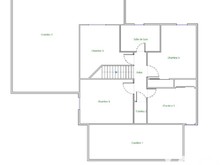 Vente maison 8 pièces