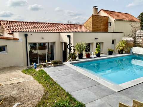 Vente maison 5 pièces Vertou 44