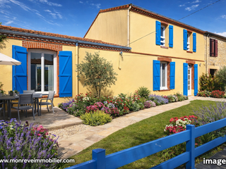 Vente maison 6 pièces