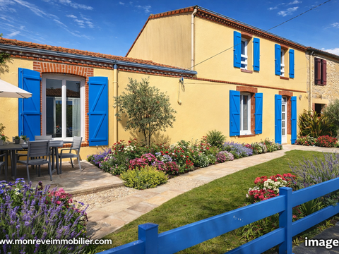 Vente maison 6 pièces Vertou 44