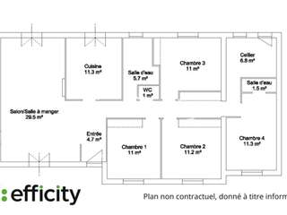 Vente maison 6 pièces