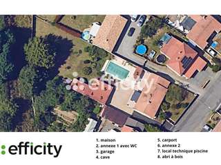 Vente maison 6 pièces