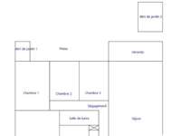 Vente maison 5 pièces