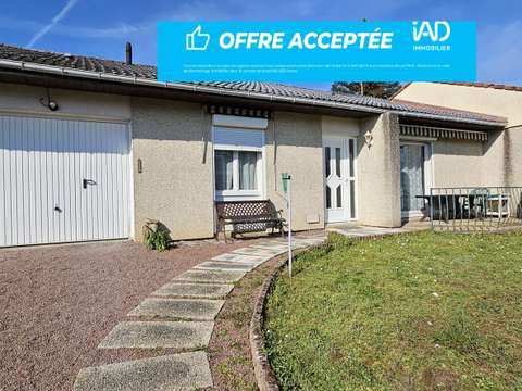 Vente maison 5 pièces Vertou 44