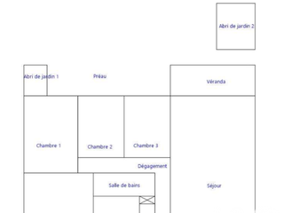 Vente maison 5 pièces