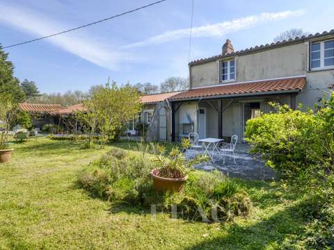 Vente maison 6 pièces Vertou 44