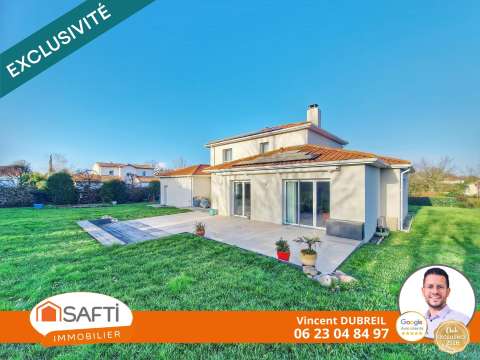 Vente maison 7 pièces Vertou 44