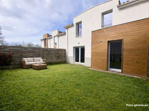 Vente maison 6 pièces