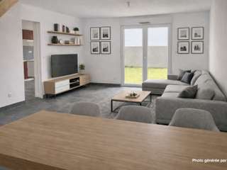 Vente maison 6 pièces