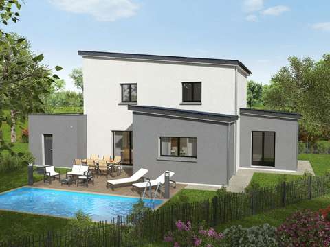 Vente maison 5 pièces Vertou 44