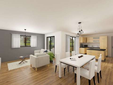 Vente maison 5 pièces