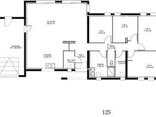 Vente maison 4 pièces