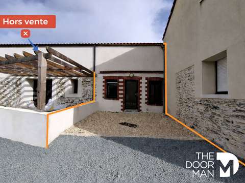 Vente maison 4 pièces Vertou 44