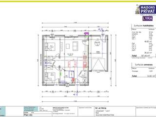 Vente maison 3 pièces