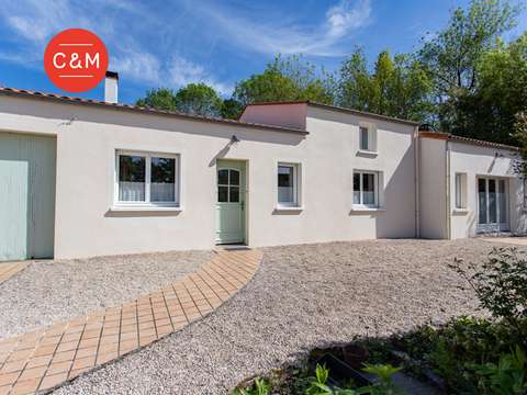 Vente maison 7 pièces Vertou 44