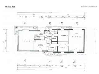 Vente maison 6 pièces