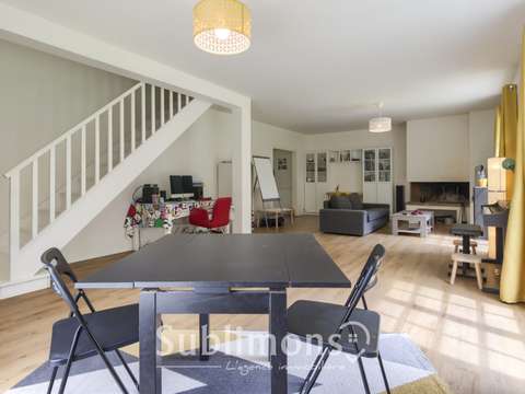 Vente maison 8 pièces