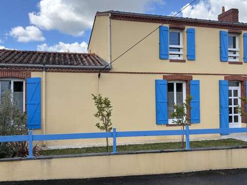 Vente maison 6 pièces