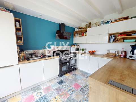 Vente maison 7 pièces