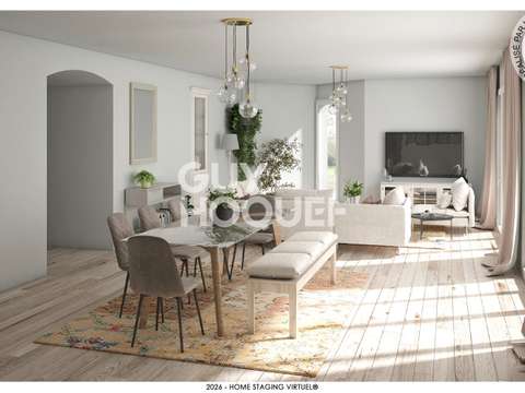 Vente maison 7 pièces Vertou 44