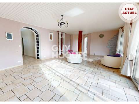 Vente maison 7 pièces