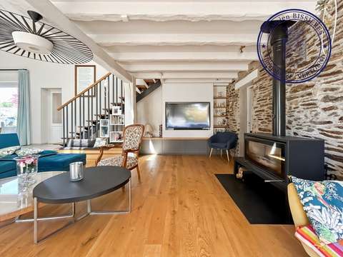 Vente maison 7 pièces