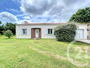 Vente Maison 3 chambresVertou