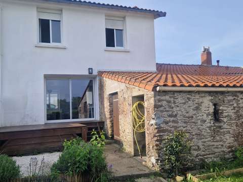 Vente maison 3 pièces
