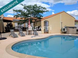 Vente maison 7 pièces