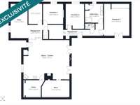 Vente maison 7 pièces