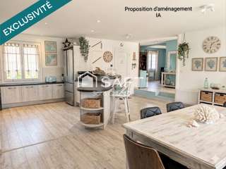 Vente maison 7 pièces