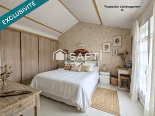 Vente maison 7 pièces