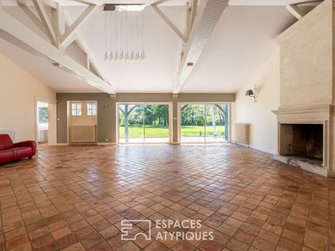 Vente maison 11 pièces
