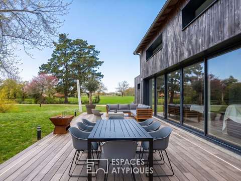 Vente maison 11 pièces