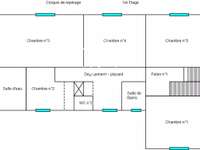 Vente maison 11 pièces