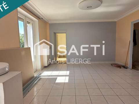 Vente maison 4 pièces
