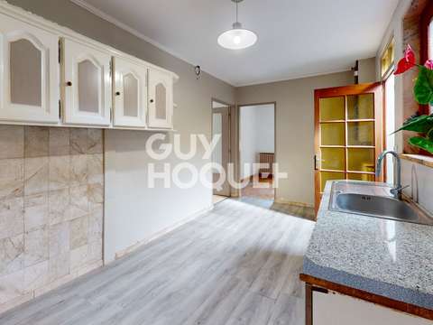 Vente maison 4 pièces