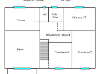 Vente maison 4 pièces Vente maison 4 pièces