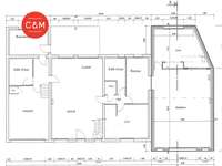 Vente maison 7 pièces