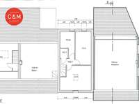 Vente maison 7 pièces