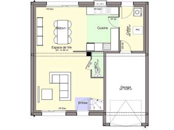 Vente maison 6 pièces Vente maison 6 pièces