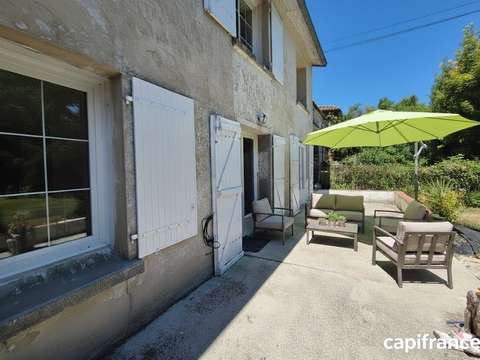 Vente maison 4 pièces