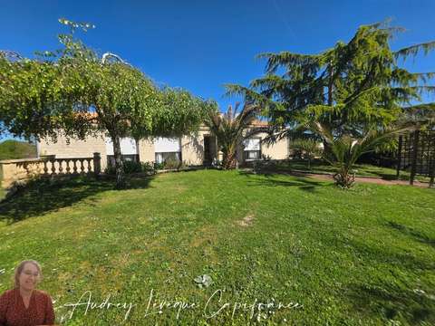 Vente maison 7 pièces Vervant 17