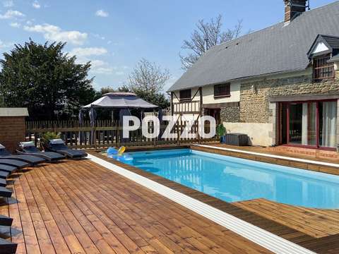 Vente maison 19 pièces Vessey 50