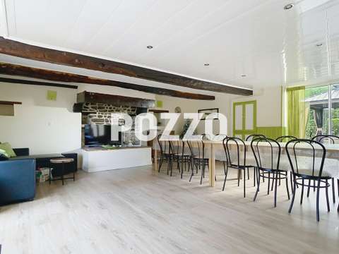 Vente maison 19 pièces